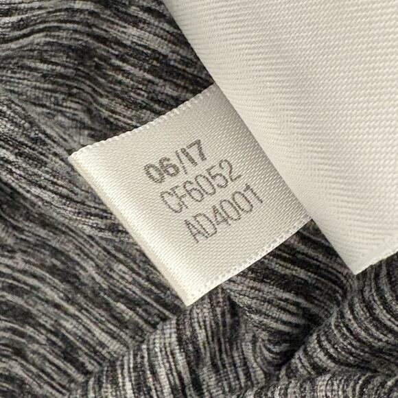 Adidas Women’s XL ClimaLite High Rise Leggings Ankle Gray Pull On 27” Inseam - Picture 13 of 13